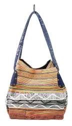 Art. n.: 97717 - BORSA B-FAIR WAVE NERA/BIANCA (1 pz)