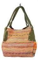 Art.nr: 97719C - Borsa B-FAIR BROCADE Grande Verde (1 pz)