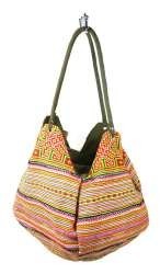 Borsa Pouche B-Fair Verde Arcobaleno (1 pz)