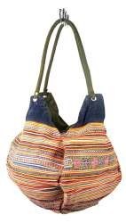Borsa Pouche B-Fair Verde Denim (1 pz)