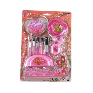 Set Trucchi Beauty su Cartoncino (5 pz.) - Ingrosso