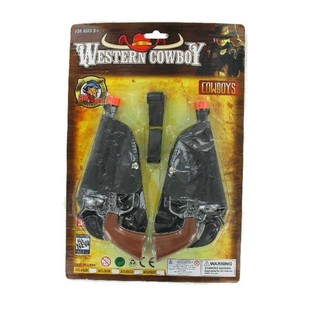 Set da Cowboy su Scheda - Modello 1 (6 pz.)