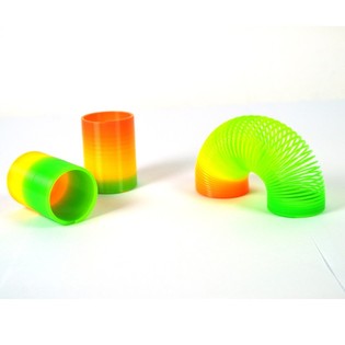 MOLLA SPIRALE ARCOBALENO - PICCOLA (24 pz.)