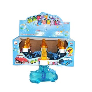 BOCCE DI SAPONE GRANDI A FORMA DI AUTO (12 pz.)