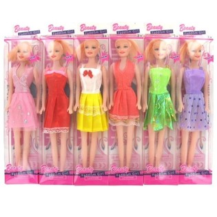 Bambole LUCKY GIRL (6 pz.)