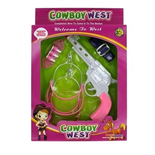 Set da Cowgirl per Bambine (Set da 2 pezzi)