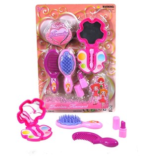 Set Trucchi Giocattolo su Scheda (6 pz.)