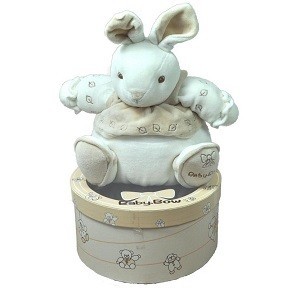 PELUCHE IN CONFEZIONE REGALO BABY BOW - MODELLO 8