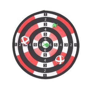 BERSAGLIO PER BAMBINI (12 pz.)