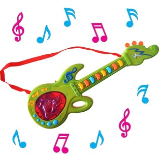 Grande Chitarra Giocattolo 35 cm di Lunghezza ! (12 pz.)