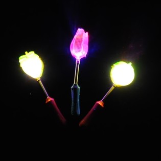 BASTONCINO LUMINOSO VERDURA (6 pz.)