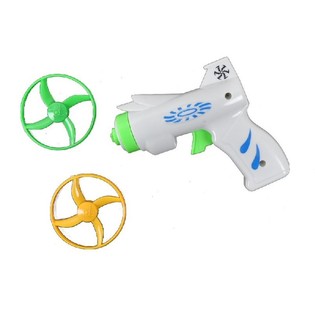 PISTOLA LANCIADISCHI VOLANTI (5 pz.)
