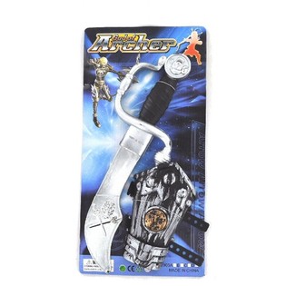 SET GUERRIERO SUPREMO SU SCHEDA (6 pz.)