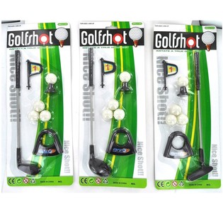 SET DA GOLF SU SCHEDA (2 pz.)