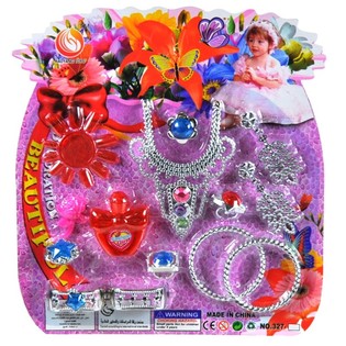 Grande Set di Gioielli su Card 30 cm (6 pz.)