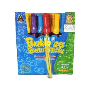 Bacchetta Bolle di Sapone in Display (48 pz.) - Ingrosso B2B