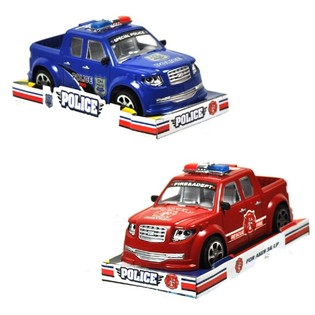 Macchinina della Polizia in Blister (12 pz.)