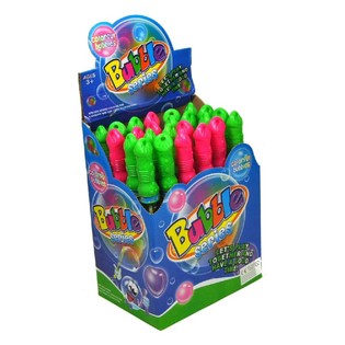 Bacchetta per bolle di sapone in display 28 cm (24 pz.)