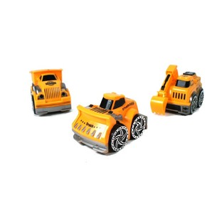 Veicoli da Cantiere a Frizione in Display Box (12 pz.)